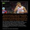 Dobrze napisał, są sporty w których Polacy są dużo