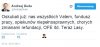 A za parę miesięcy "niezłomny"