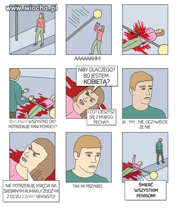 Typowa feministka