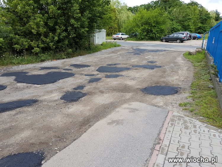 Bydgoska technologia łatania dziur