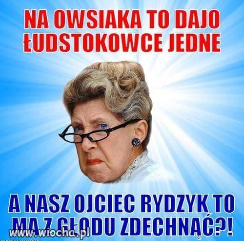 Ee tam już nasz rząd o niego