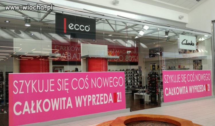 Wyprzedarz Ecco Krakuf