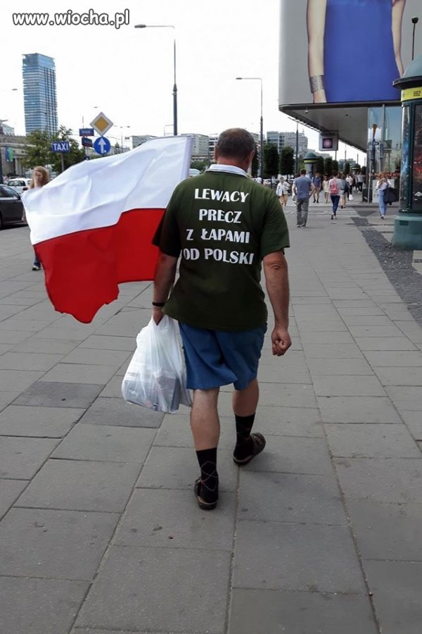 Prawy Polak wraca od stylisty