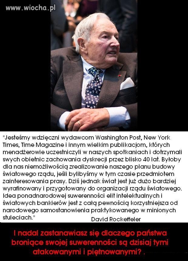 Globalizm, brak suwerenności, brak państw ...