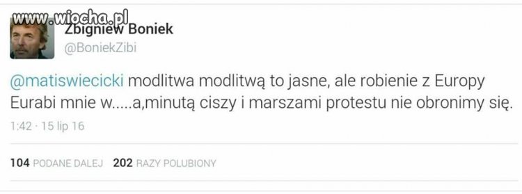 Jak Prezes Mówi to tak jest !