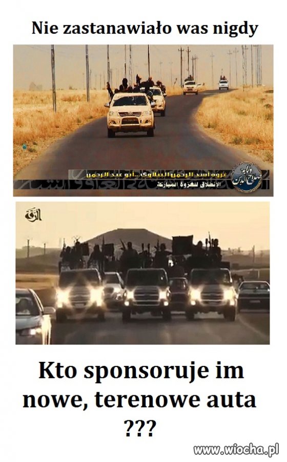 Ktoś musi im to sprzedawać