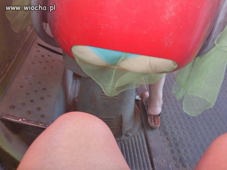 Tymczasem w tramwaju