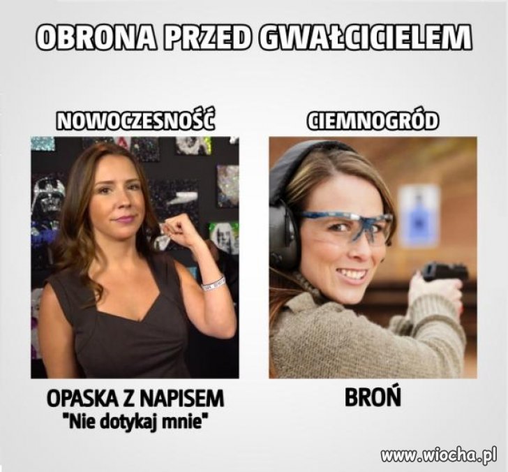 Nowoczesność kontra ciemnogród ...