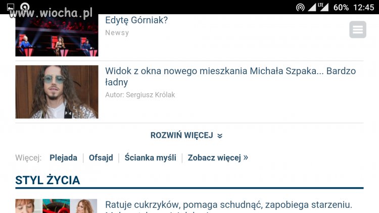 Pewien portal informacyjny i jega artykuły 
