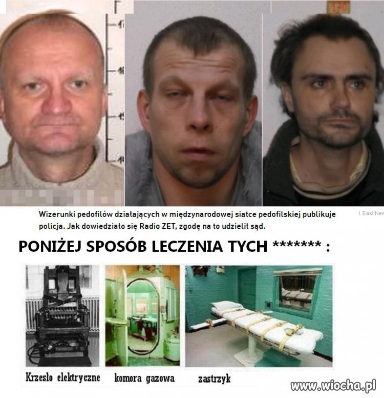 Międzynarodowa siatka pedofilska, i teraz są na
