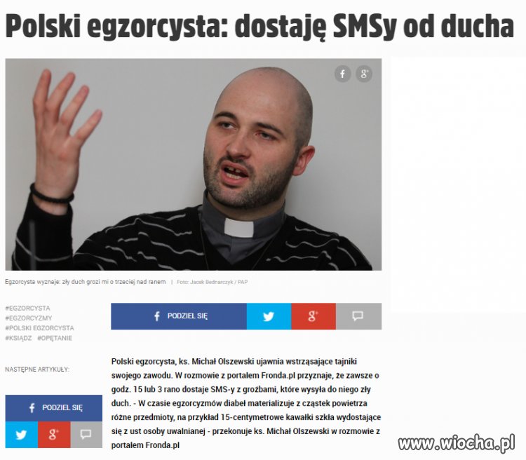 Nawiedzony w XXI wieku... 