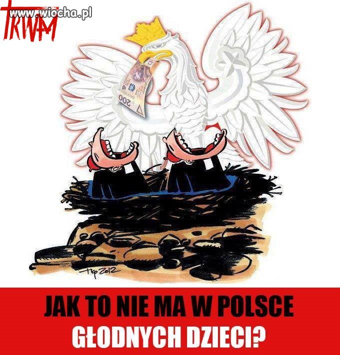 Głodne dzieci