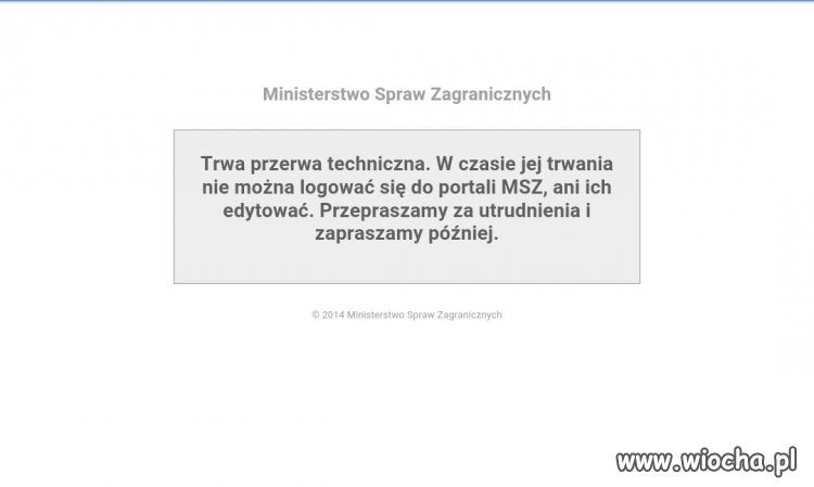 Zamach stanu w Turcji a tak wygląda strona MSZ 