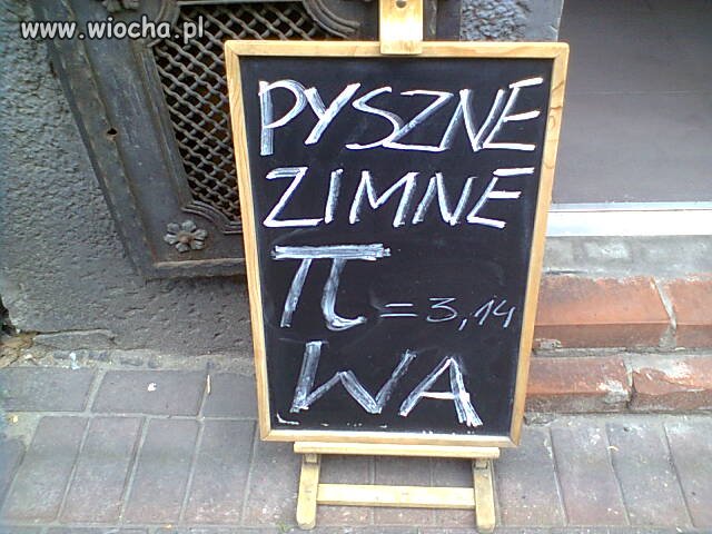 Kiedy myślałeś, że matematyka ci