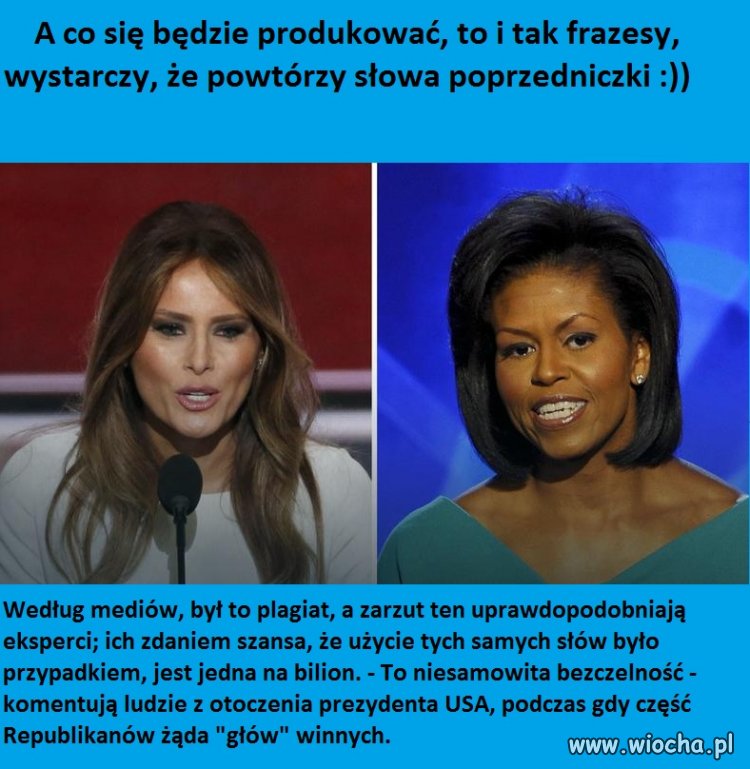 Skandal wokół żony Donalda Trumpa
