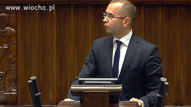 Poseł PO o jedwabnym - Polacy mordercami.