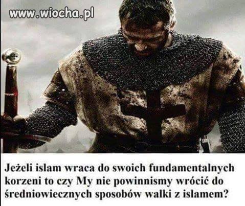Jestem jak najbardziej za tym