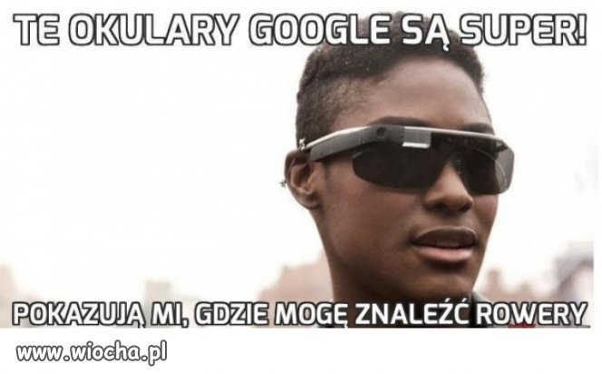 Okulary Google