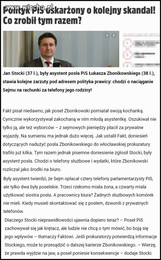 Szkoda pisać co wyprawiają