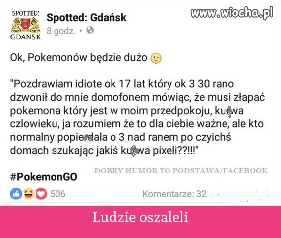 Zayebać i twórców i graczy którzy mają pusty łeb