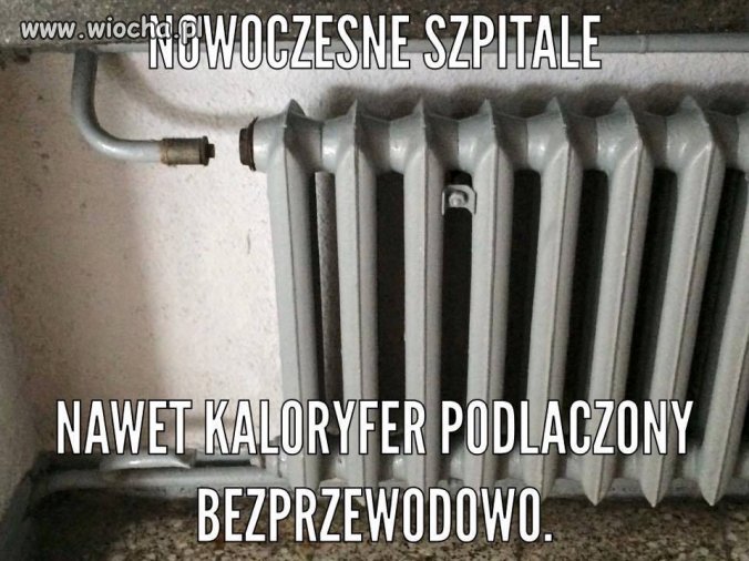 Nowoczesne szpitale