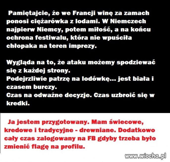 Walka z terroryzmem...