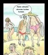 A tymczasem na plaży.