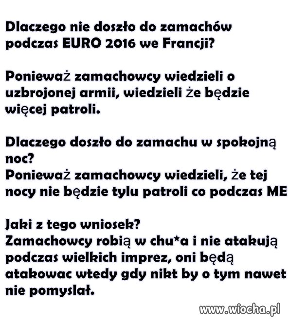 Ameryki nie odkrył...  