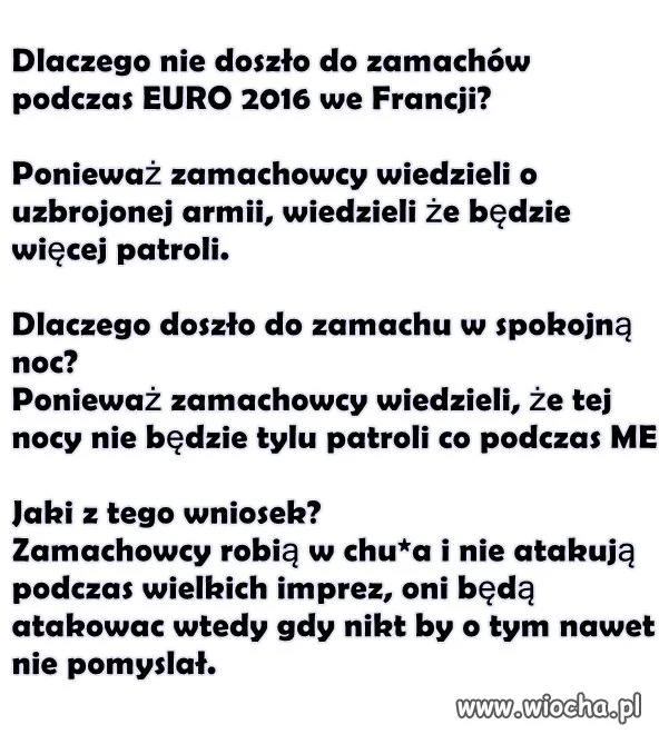 Ameryki nie odkrył...  