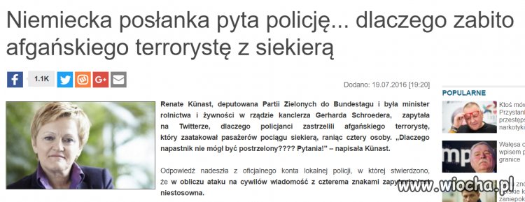 Bo powinien dostać karę prac społecznych.