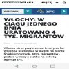 Jak będą tak napływać to w 10 latach przybędzie   