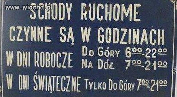 Kiedyś to były czasy