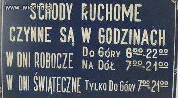 Kiedyś to były czasy