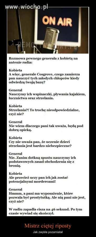 Móc to nie znaczy chcieć