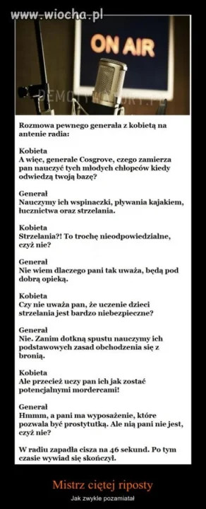 Móc to nie znaczy chcieć