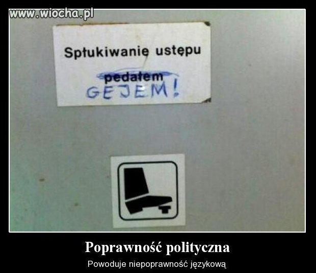 Poprawność polityczna 
