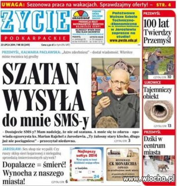 Ciekawe z jakiej sieci