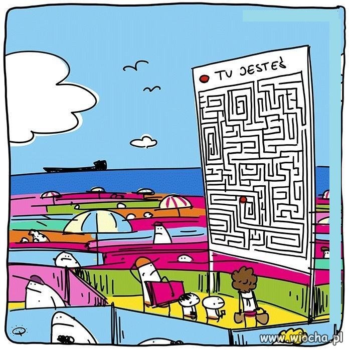 Grażynka, chyba się zgubiliśmy