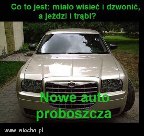 Auto proboszcza 