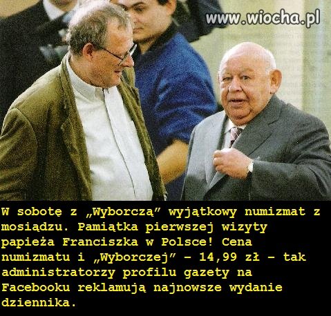 Antyklerykalizm antyklerykalizmem... ale