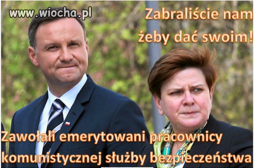 Kiszczak w grobie się przewraca.
