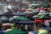 Parawaning po hiszpańsku...jak duży bazar