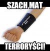 Wzor nowej opaski chroniacej przed muzulmanami