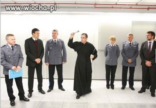Nowa serwerownia policji