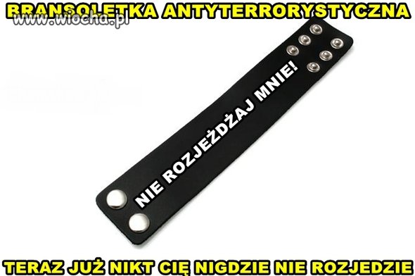 Francja wzorem Szwecji też wprowadza opaski.