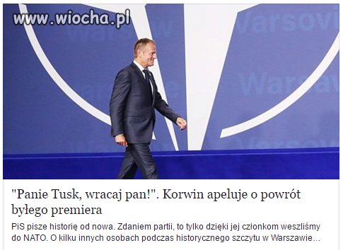 No jak już Korwin