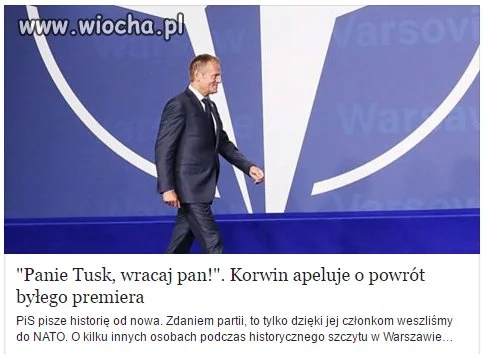 No jak już Korwin