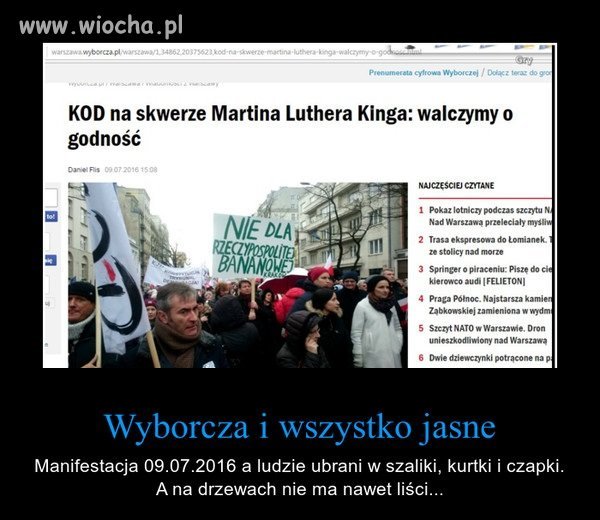Wybiórcza.
