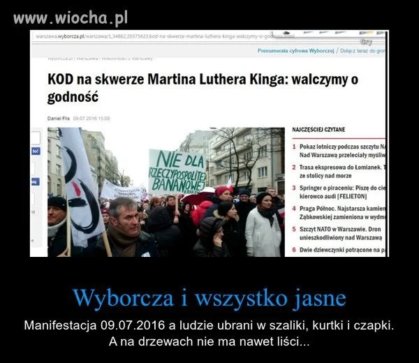 Wybiórcza.