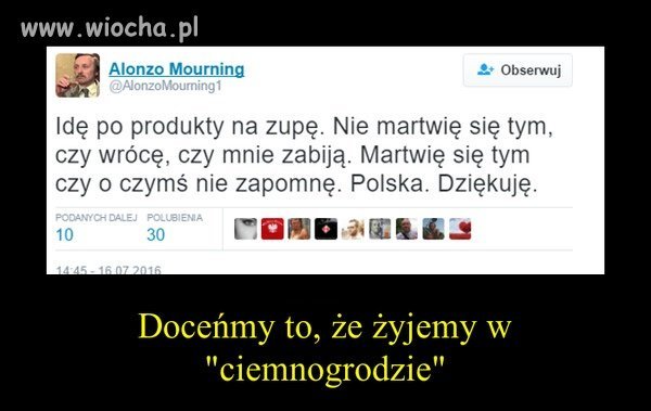 Polski "ciemnogród".